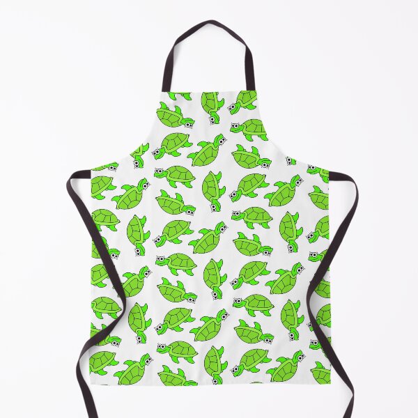 Item preview, Cute Turtles - on white designed and sold by Adrienne Body.