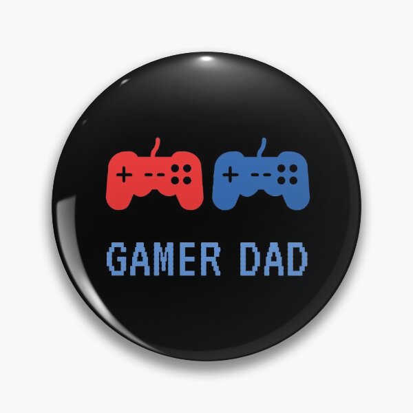 Item preview, Gamer Dad designed and sold by StarTraveler.