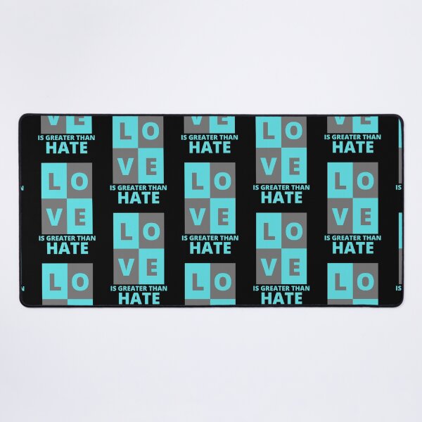 Item preview, Love Is Greater Than Hate designed and sold by Promedia.