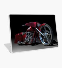 Vinilo para portátil Motocicleta Custom Bagger
