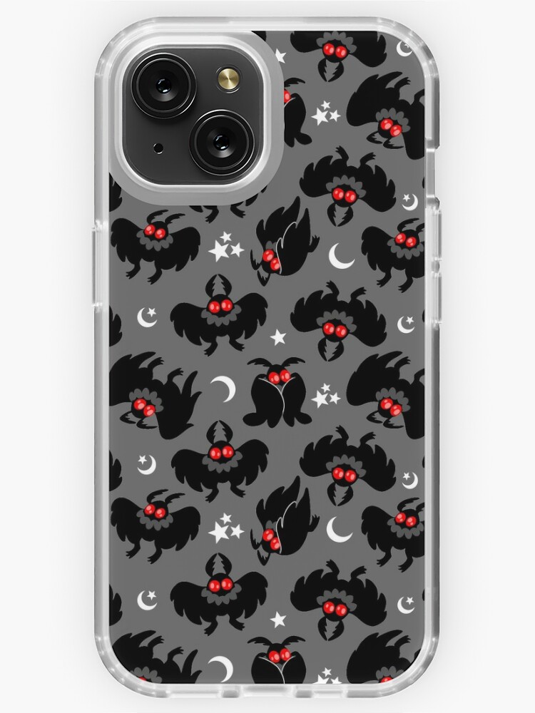 Cute Cryptids Mothman Pattern