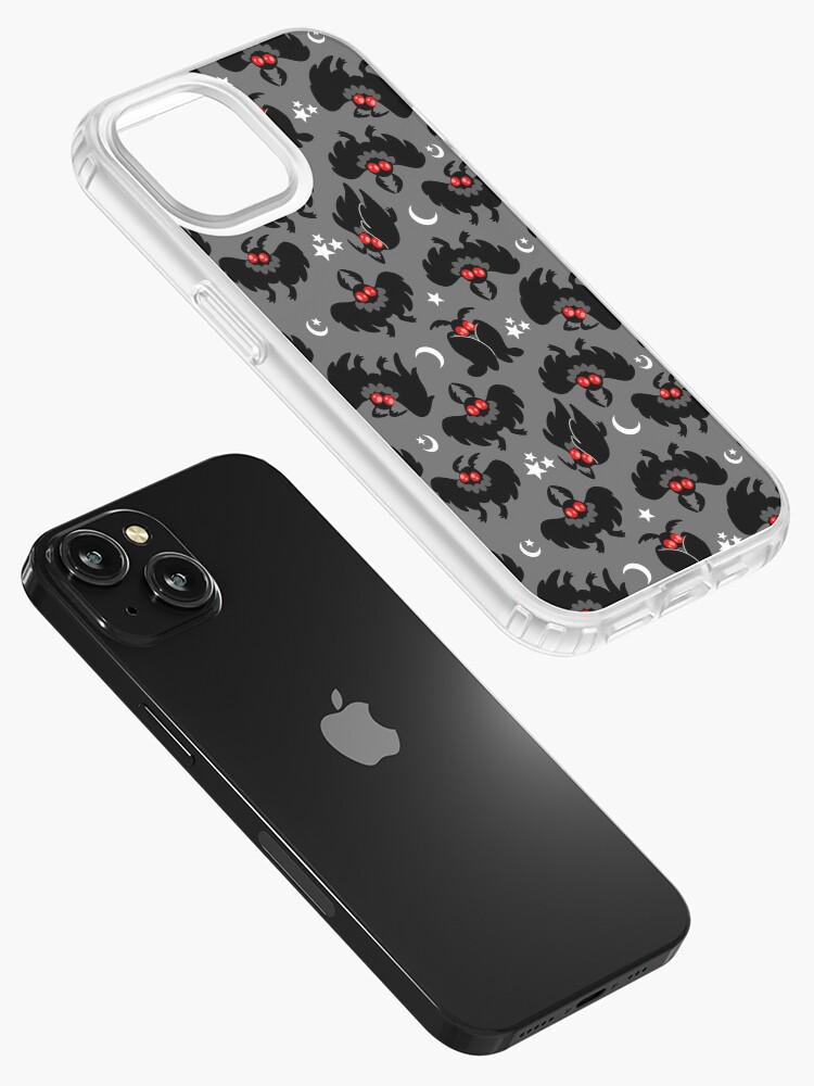 Cute Cryptids - Mothman Pattern iPhone Case for Sale by