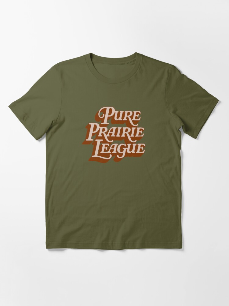 Pure Prairie League Essential T-Shirt for Sale by ExRetailZombie