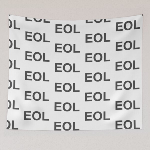 Item preview, EOL End Of Life designed and sold by Henrik Lehnerer.