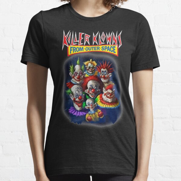 Killer Klowns From Outer Space Funny Clown Men Essential T-Shirt