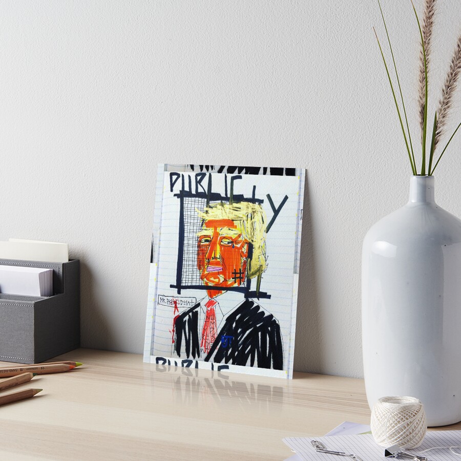 Public Enemy Art Board Print