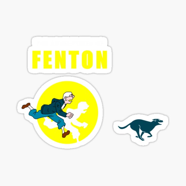Die Abenteuer von Fenton Sticker