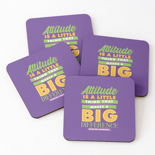 Item preview, Motivational Attitude Quote designed and sold by garmentoffaith.