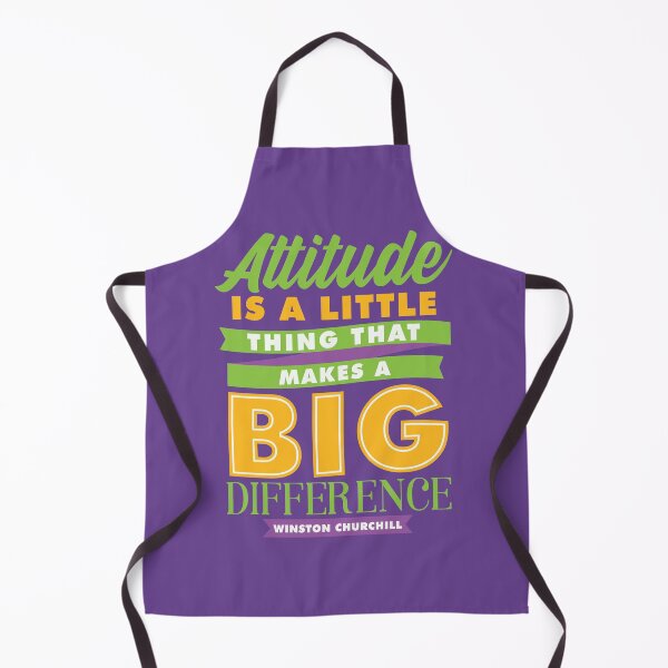 Item preview, Motivational Attitude Quote designed and sold by garmentoffaith.