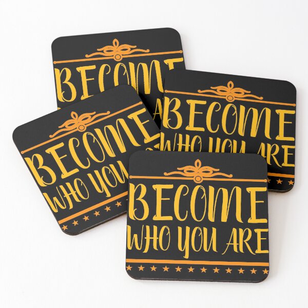 Item preview, Become Who You Are designed and sold by SuperCutsTshirt.
