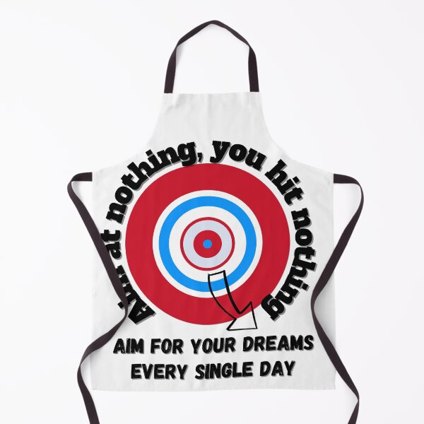 Item preview, Aim at nothing you hit nothing, aim for your dreams ~ motivational quotes designed and sold by JustaGurli.