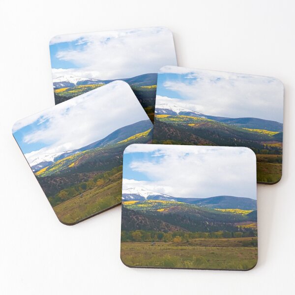 Item preview, San Juan Mountains with Snow and Fall Colors designed and sold by Fandom-Finesse.