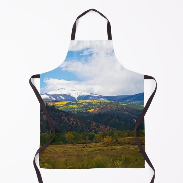 Item preview, San Juan Mountains with Snow and Fall Colors designed and sold by Fandom-Finesse.