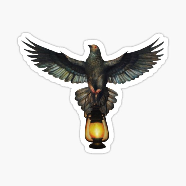 Silverstein Rescue Sticker