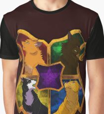Warrior Cats Graphic T-Shirt