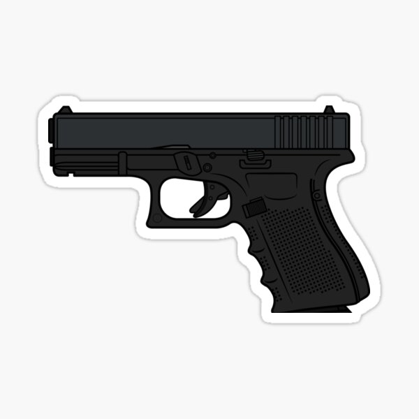 Item preview, G19 Sticker designed and sold by stokesboyl.