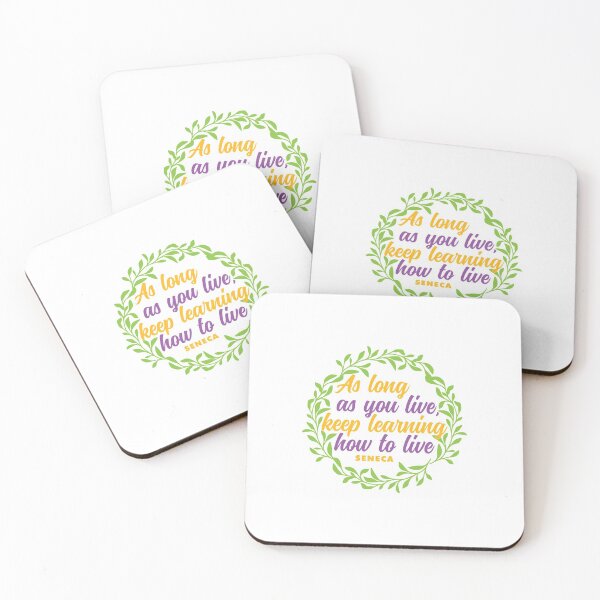 Item preview, Learning To Live Quote designed and sold by garmentoffaith.