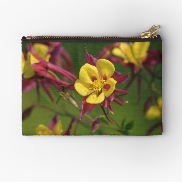 Colourful Garden Zipper Pouch