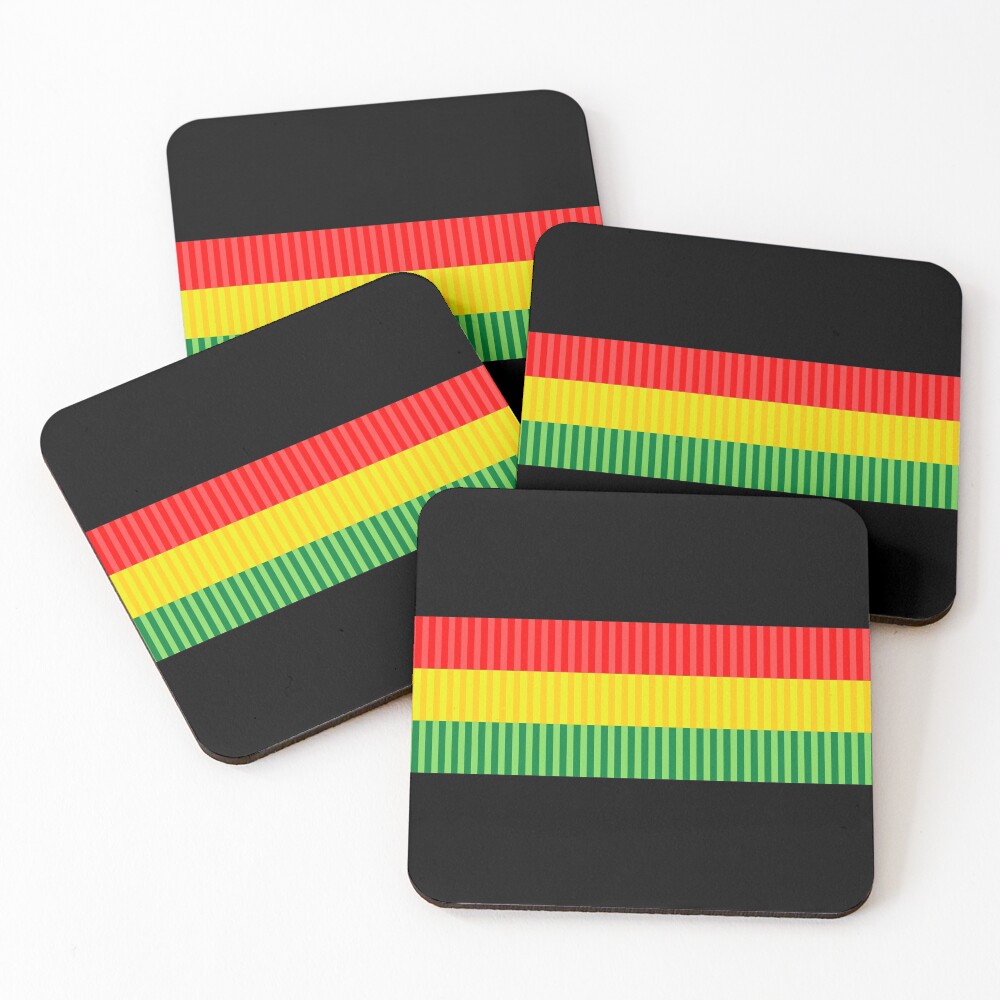 Item preview, Coasters (Set of 4) designed and sold by patternedprints.