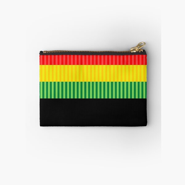 Item preview, Red Gold Green Rasta Stripe Pattern designed and sold by patternedprints.