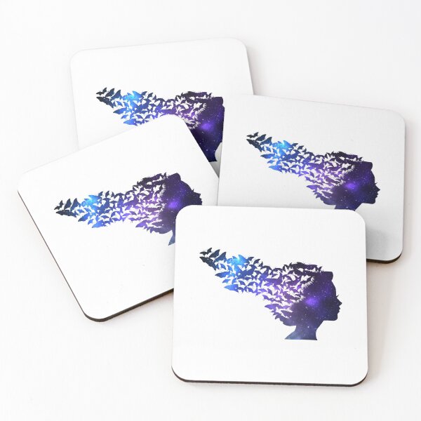 Item preview, Space Butterfly Lady designed and sold by StarTraveler.