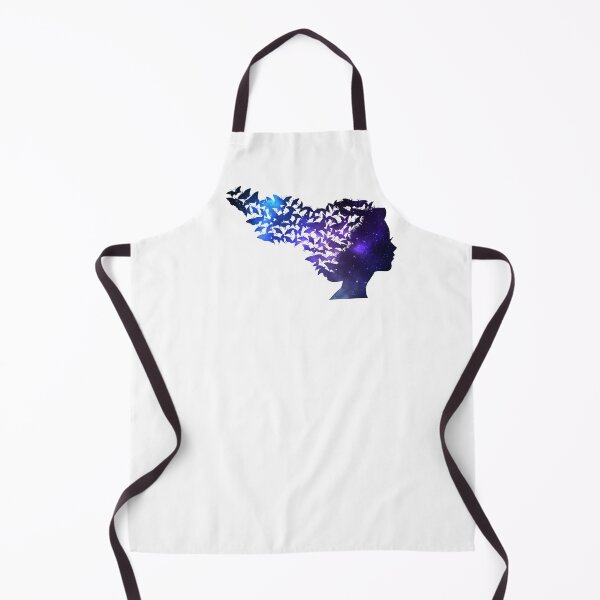 Item preview, Space Butterfly Lady designed and sold by StarTraveler.