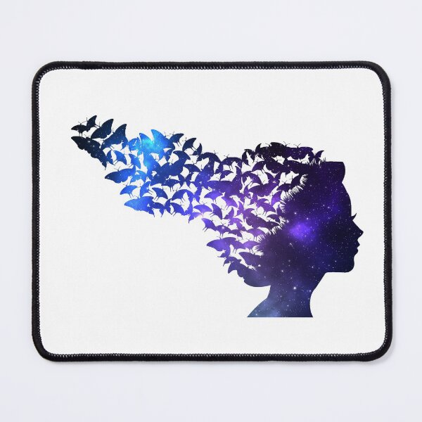Item preview, Space Butterfly Lady designed and sold by StarTraveler.