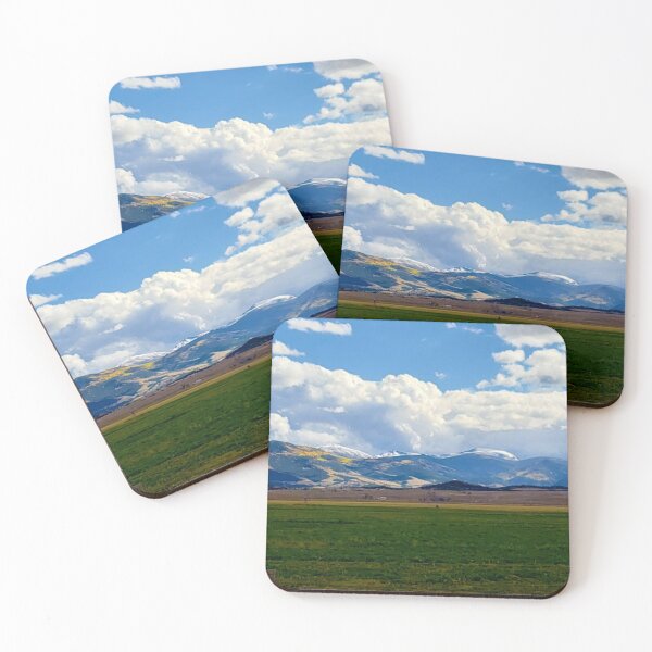 Item preview, San Juan Mountains with a mix of snow and fall colors designed and sold by Fandom-Finesse.
