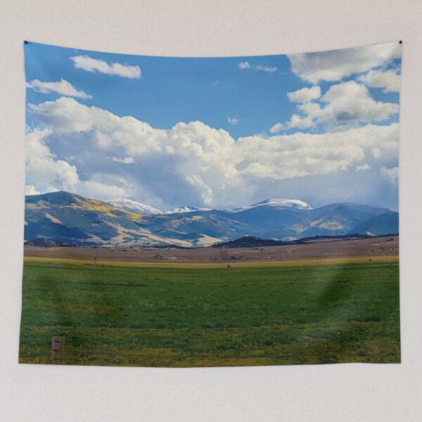 Item preview, San Juan Mountains with a mix of snow and fall colors designed and sold by Fandom-Finesse.