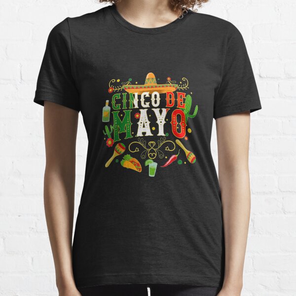 Item preview, Fiesta Cinco De Mayo Men Women Taco designed and sold by SeyedshiNaia.