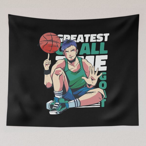 Item preview, Anime basketball player designed and sold by DerSenat.