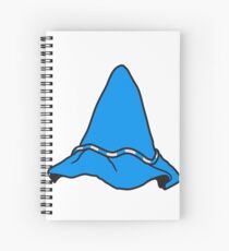 hat bavaria oktoberfest cap funny cool design Spiral Notebook