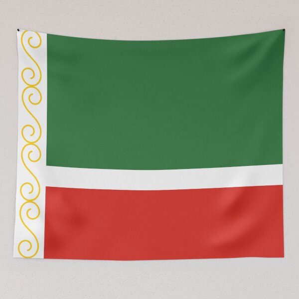 Item preview, Flag of Chechnya designed and sold by Beluga Cat.