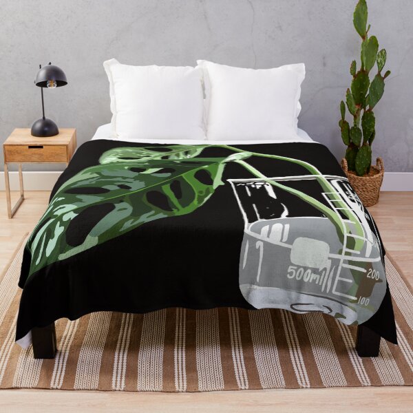 Item preview, Swiss Cheese Plant - Monstera Adonsonii Leaves designed and sold by LaynsLeaf.