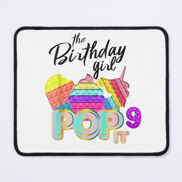 Item preview, The Birthday Girl Pop It 9 designed and sold by pinkard.