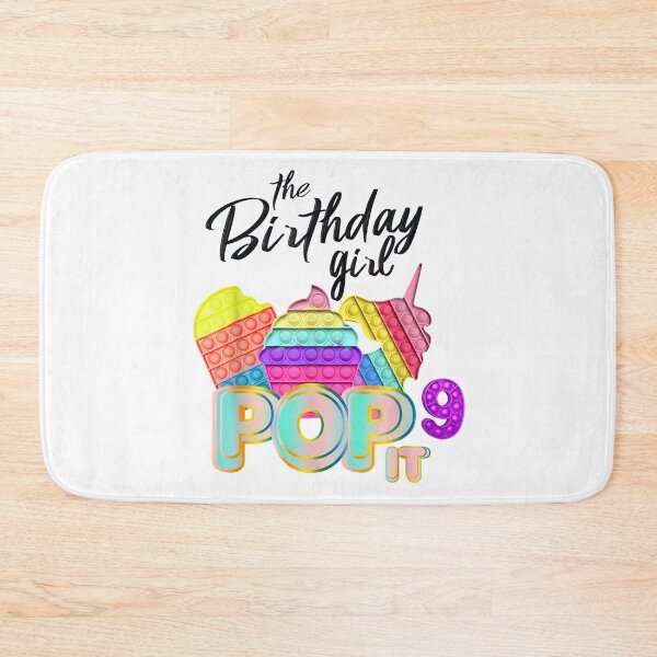 Item preview, The Birthday Girl Pop It 9 designed and sold by pinkard.