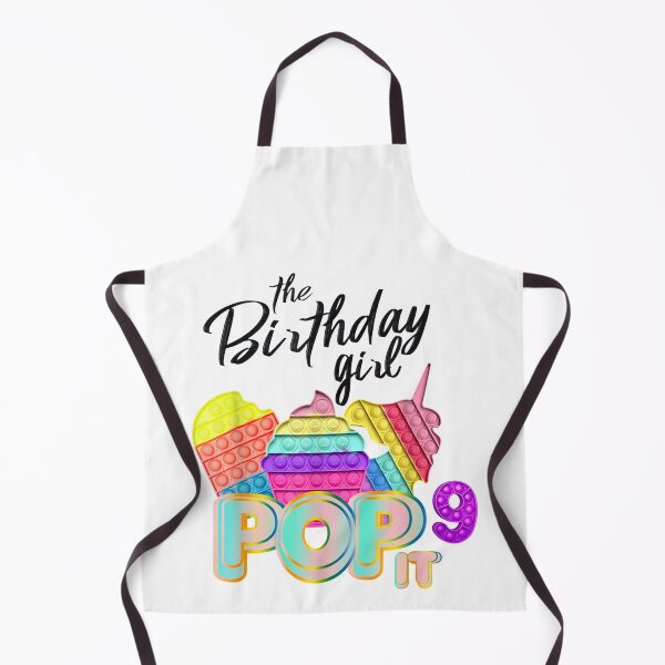 Item preview, The Birthday Girl Pop It 9 designed and sold by pinkard.