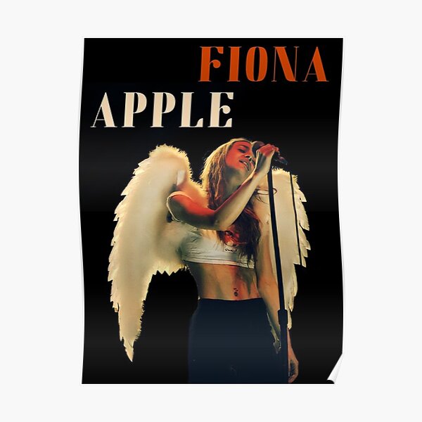 fiona apple angel  Poster