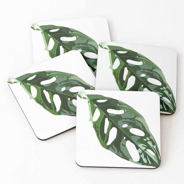 Item preview, Monstera Adonsonii Leaf designed and sold by LaynsLeaf.