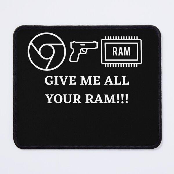 Item preview, Chrome Ram Meme designed and sold by Trendy Merch 90.