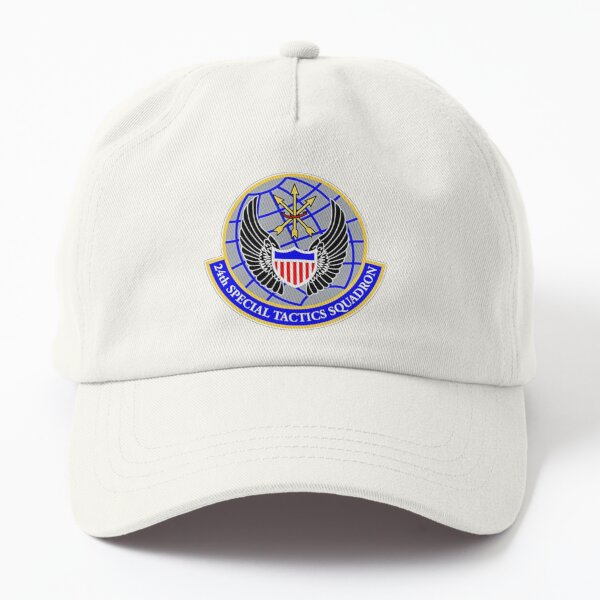 USAF 21st Special Tactics Squadron Insignia Adjustable Baseball Caps Vintage Sandwich Hat