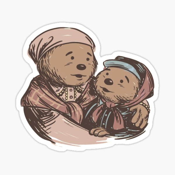 Item preview, 1977 Fernsehen für Kinder - Emmet Otter designed and sold by TheOddityzz.