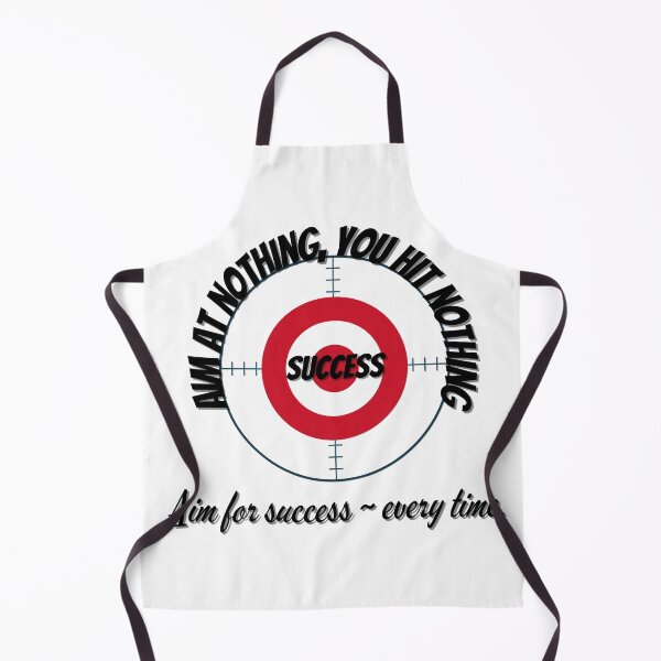 Item preview, Aim at nothing you hit nothing, aim for success ~ motivational quotes designed and sold by JustaGurli.