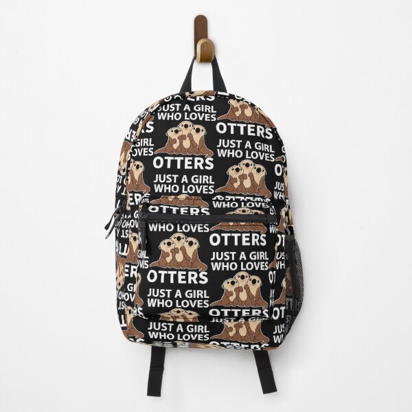Item preview, Cute Otter, Just A Girl Who Loves Otters   designed and sold by TheOddityzz.