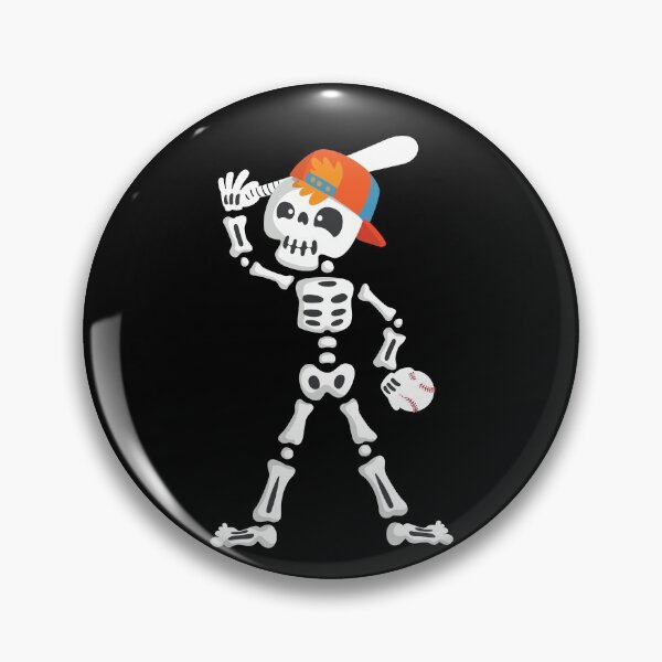 Artikelvorschau, Baseball-Skelettspieler-Baseball-Halloween-Kostüm entworfen und verkauft von CaitU.