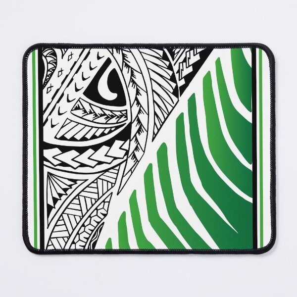 Item preview, Tatau X leaf designed and sold by mohikandesign.