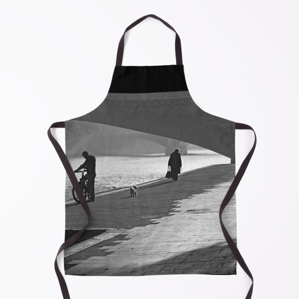Item preview, Early morning by the river Seine designed and sold by Hercules Milas.