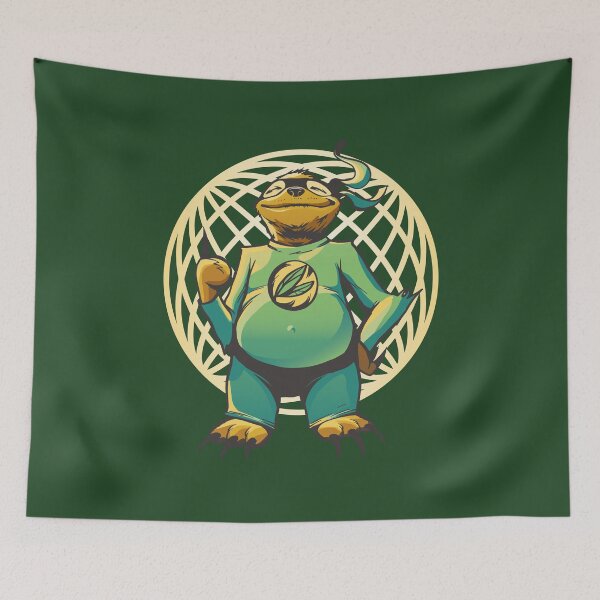 Item preview, Superhero sloth designed and sold by DerSenat.