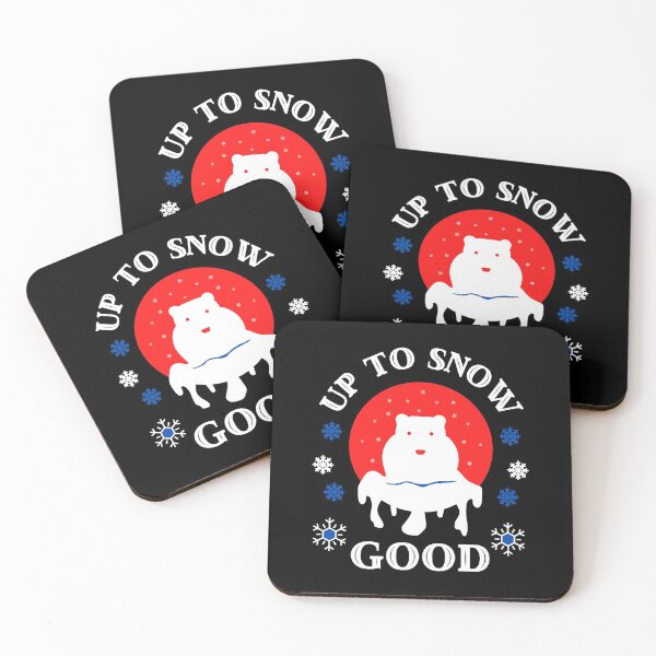 Item preview, Up To Snow Good   designed and sold by WoodburyLake.