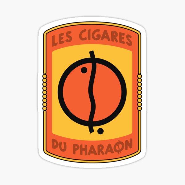 Logo Les Cigares du Pharaon Sticker